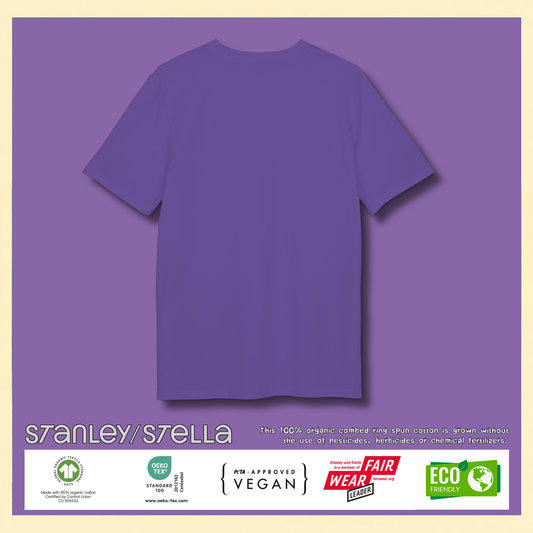 shindigsMINIMAL Tee — Purple Love