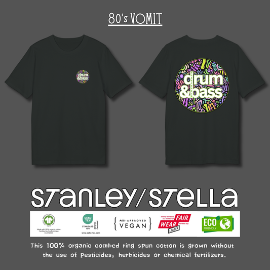 Dare 2 b BOLD! - 80’s Vomit Tee