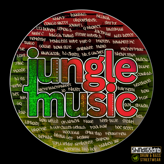 Drum & Bass Tee — Tagged in Jungle