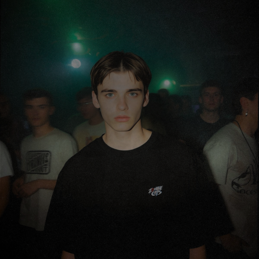 Spidercat Tee - Zombie Cats