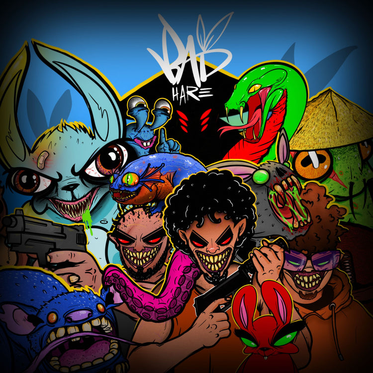 BAD HARE - SCREAMARTS - DRUM AND BASS