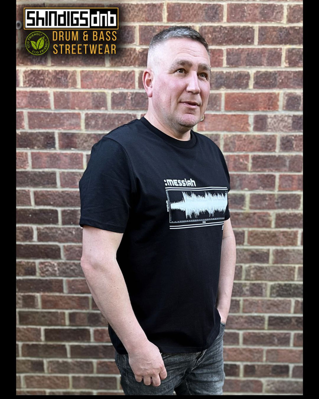 Messiah Tee - Waveform Essentials