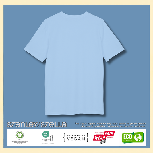 shindigsMINIMAL Tee — Blue Soul