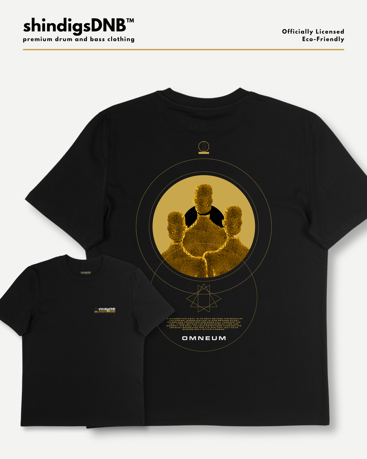 Beyond the Reach Tee - OMNEUM