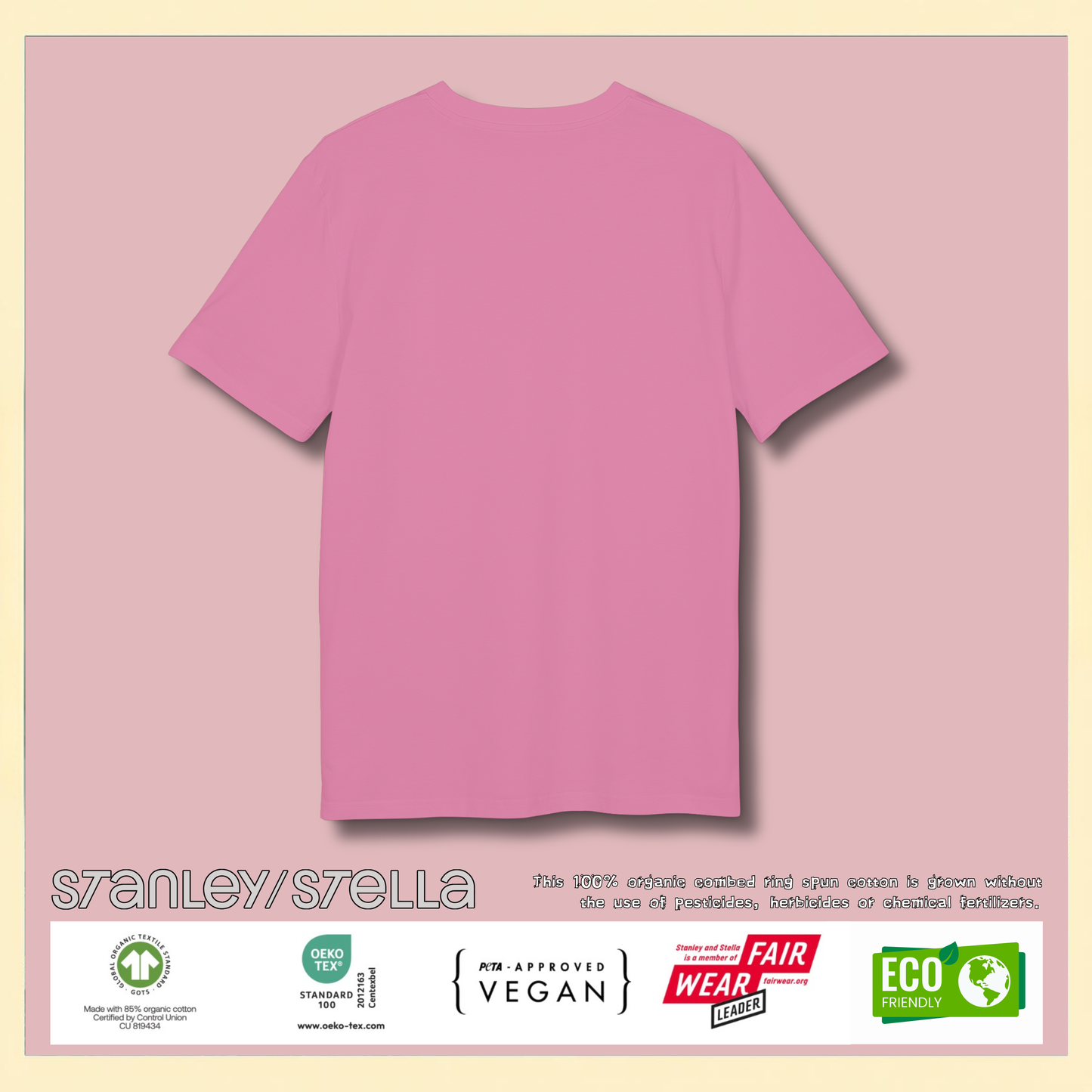 shindigsMINIMAL Tee — Pink Edit