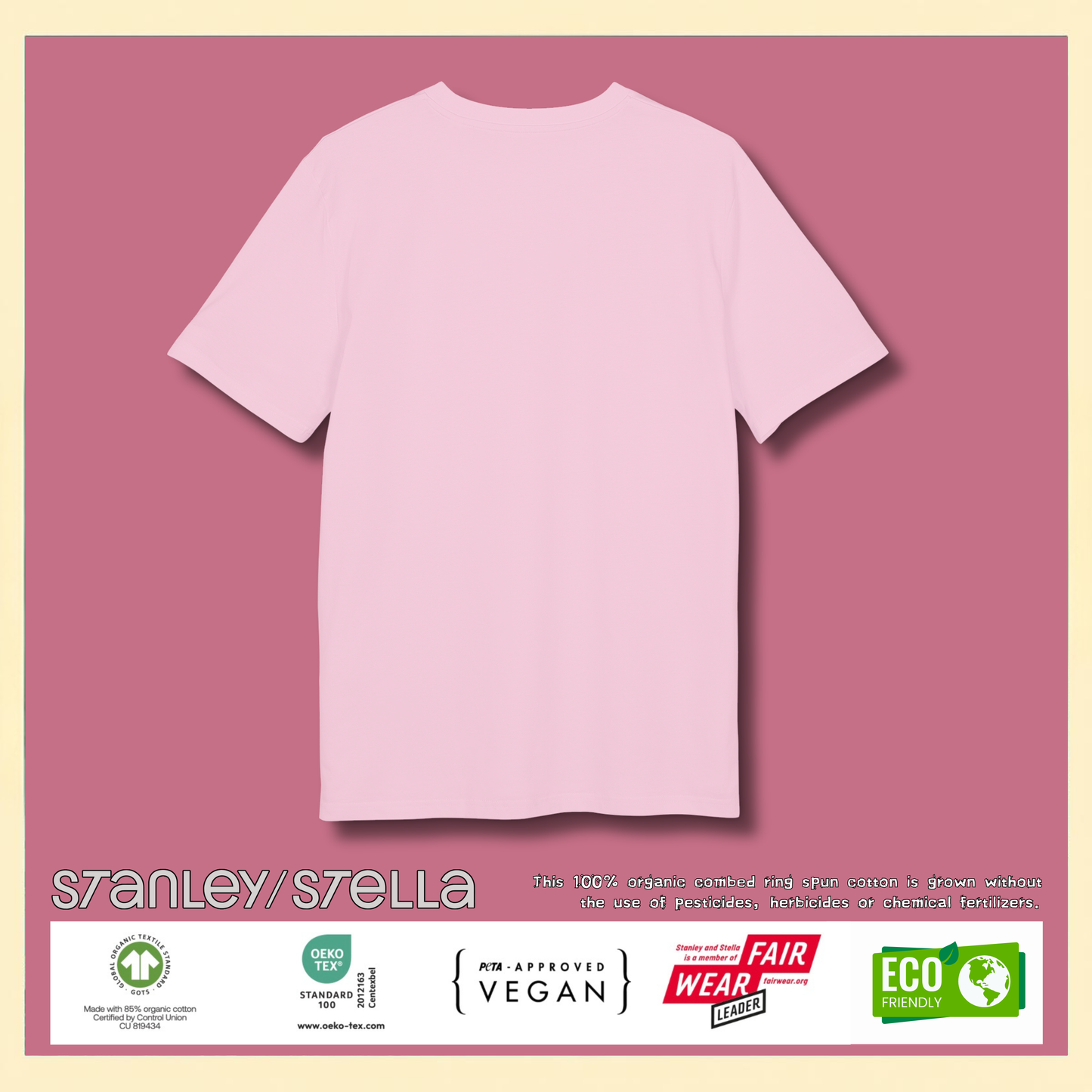 shindigsMINIMAL Tee — Pink Edit