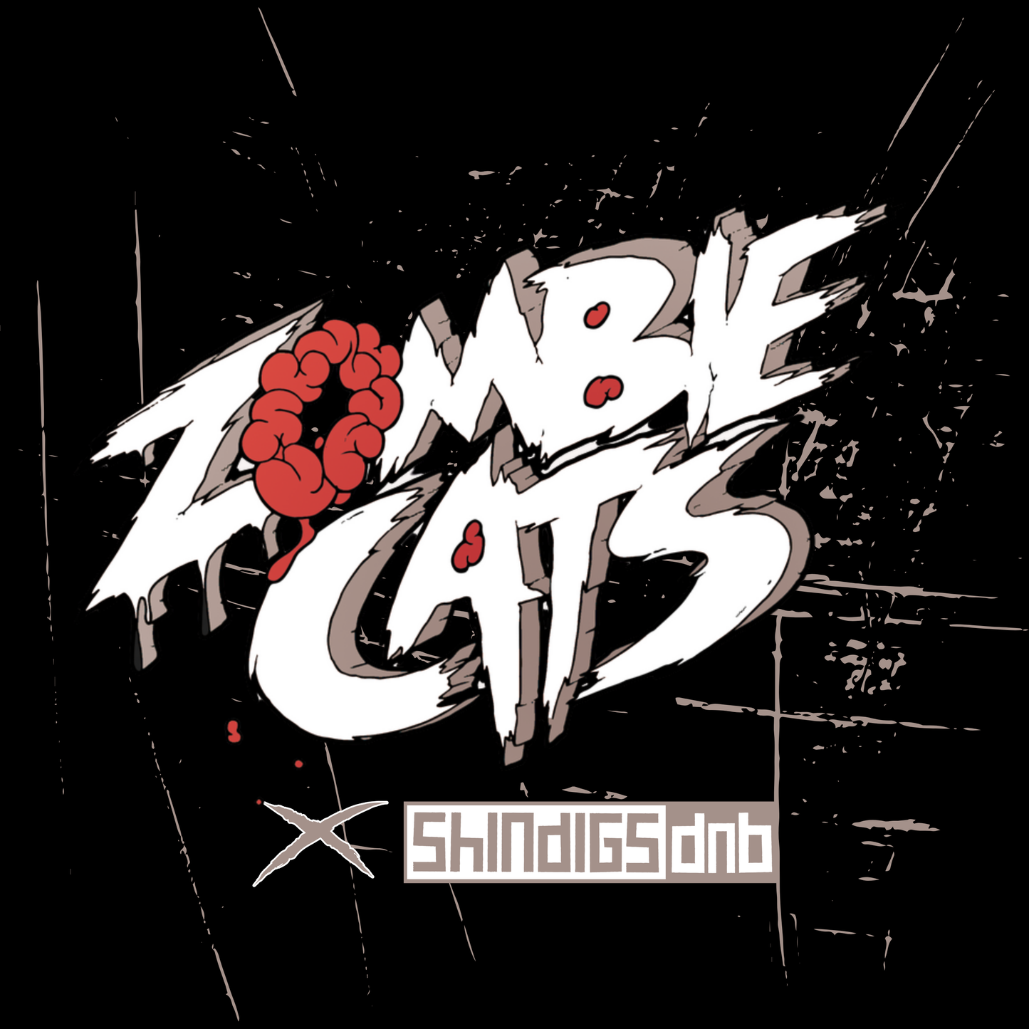 Blame The Cat! Tee - Zombie Cats