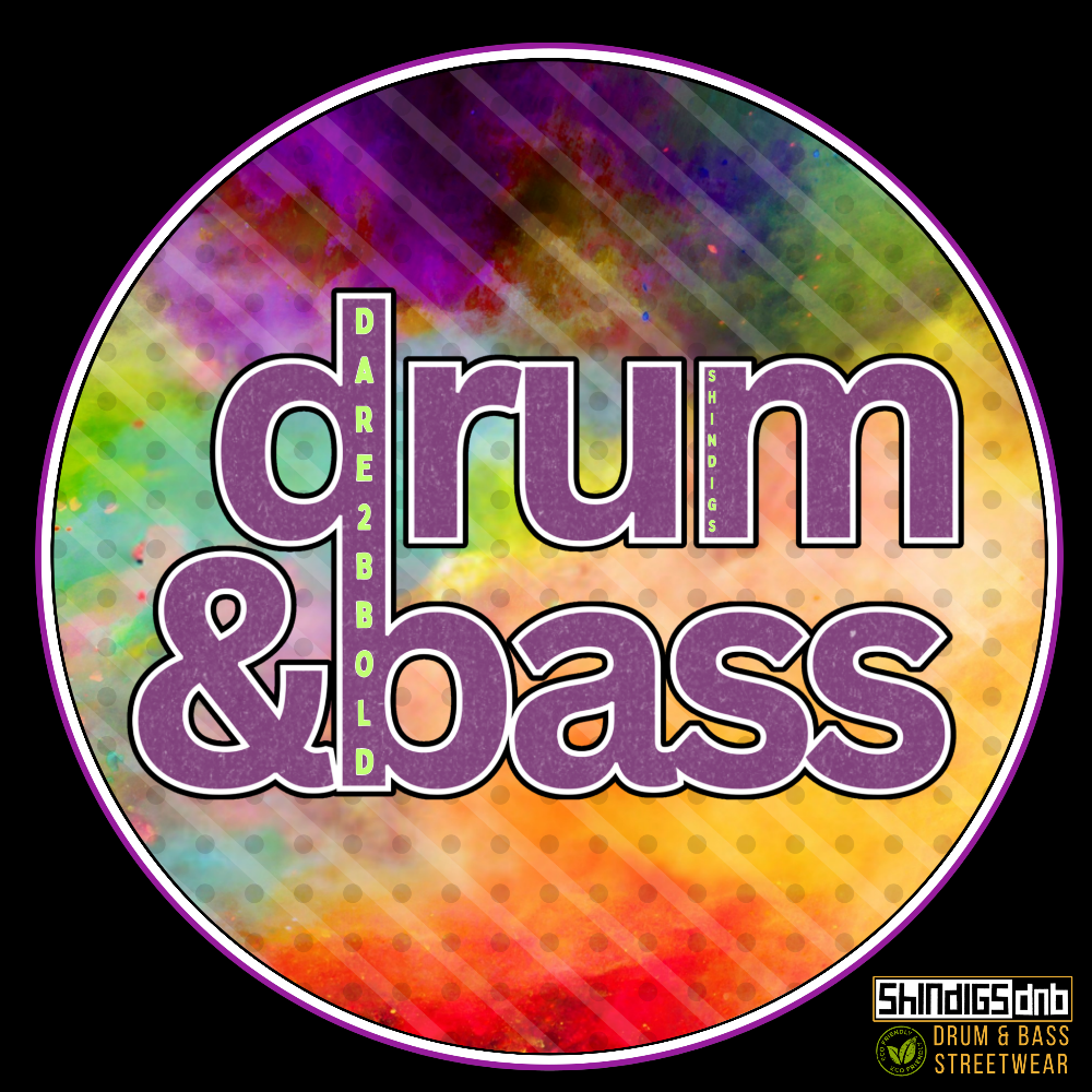 Drum & Bass Vest — Neon Aurora