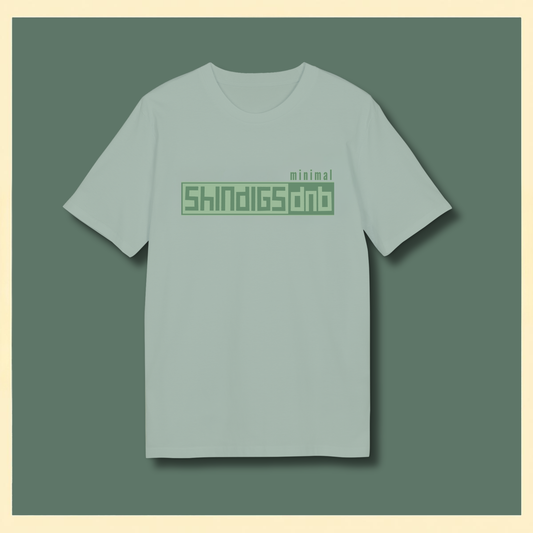 shindigsMINIMAL Tee — Aloe