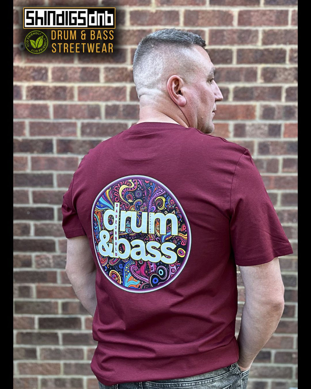 Paisley Power Tee - shindigsAMPLIFIED
