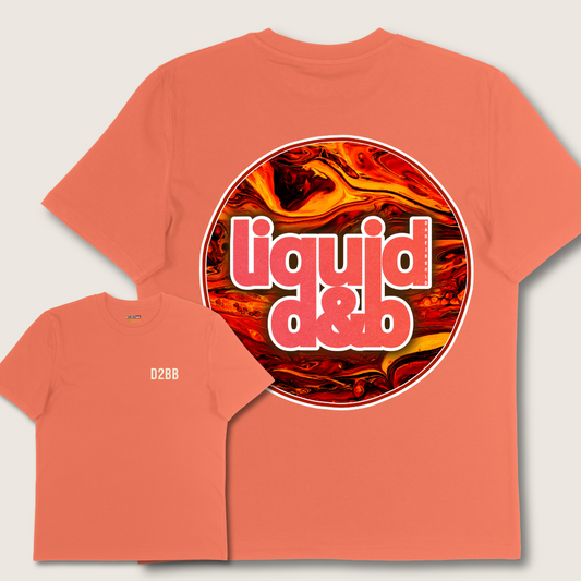 Liquid Drum and Bass tee