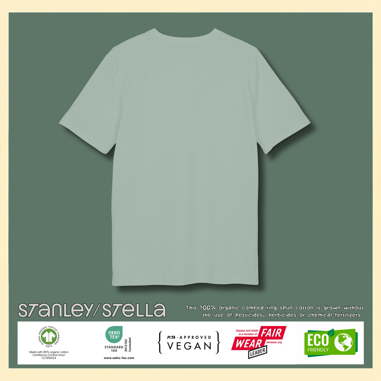shindigsMINIMAL Tee — Aloe