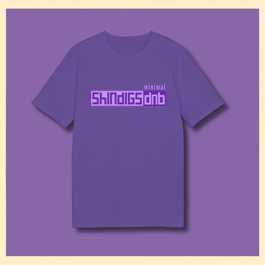 shindigsMINIMAL Tee — Purple Love
