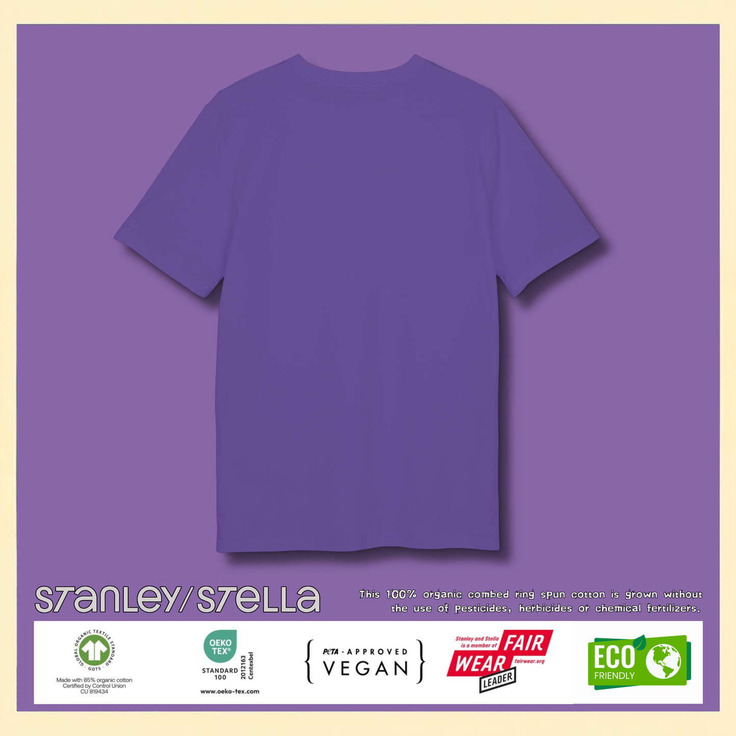 shindigsMINIMAL Tee — Purple Love