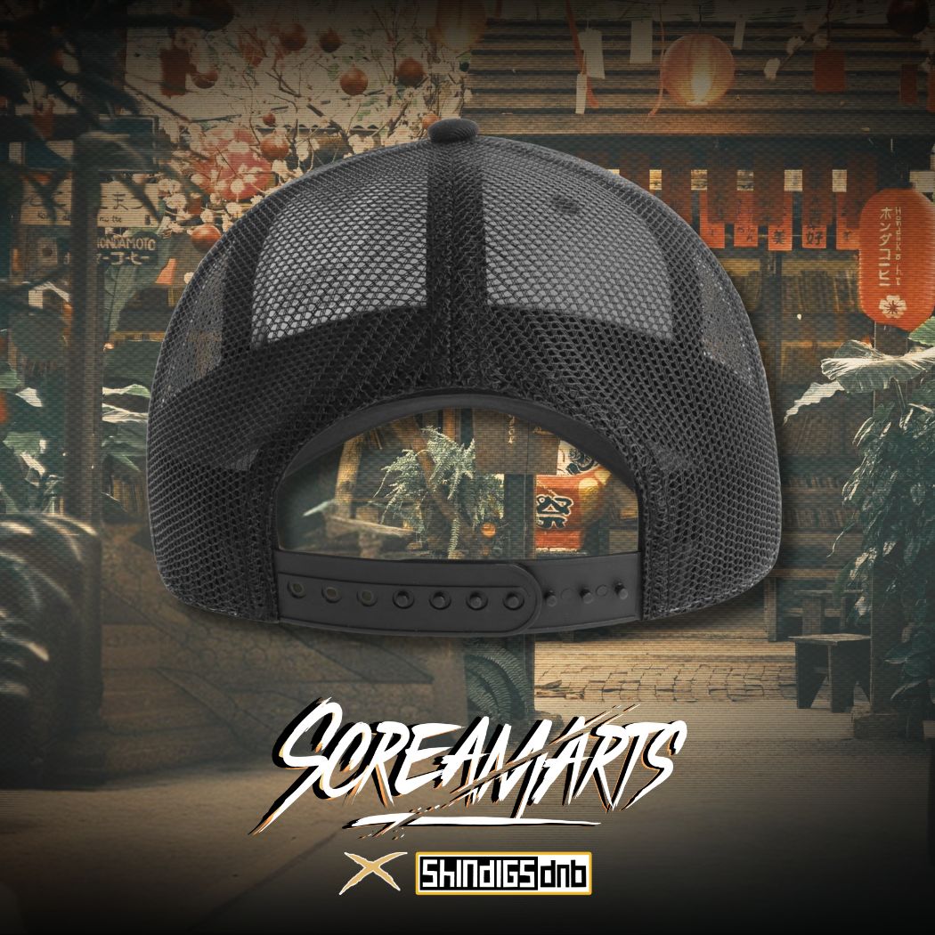 Drum & Bass Trucker Cap - Screamarts