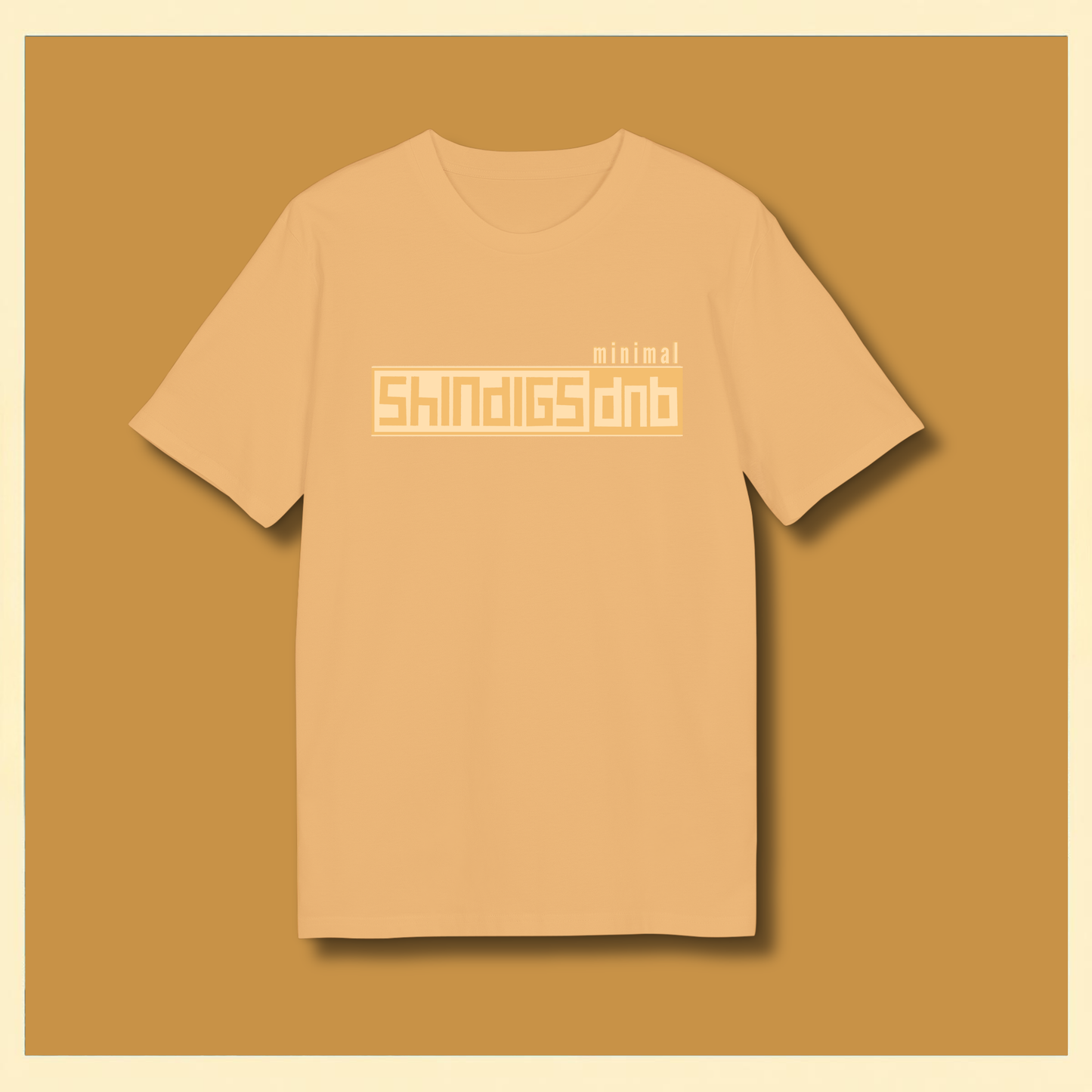 shindigsMINIMAL Tee — Nispero