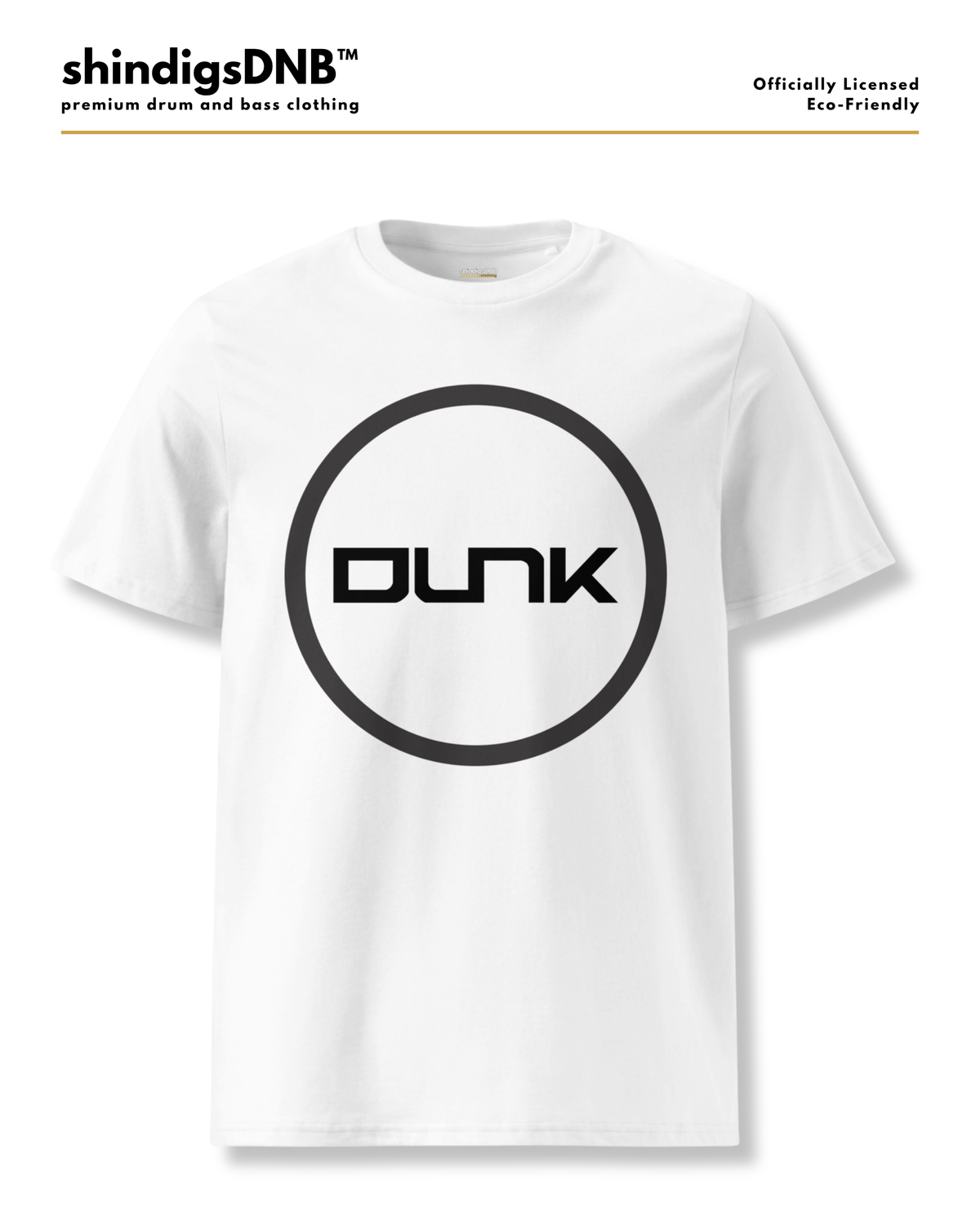 Minimalist Master Tee — DUNK