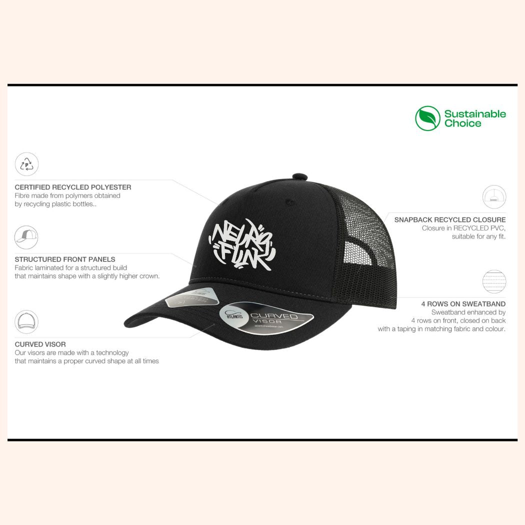 Drum & Bass Trucker Cap - Screamarts