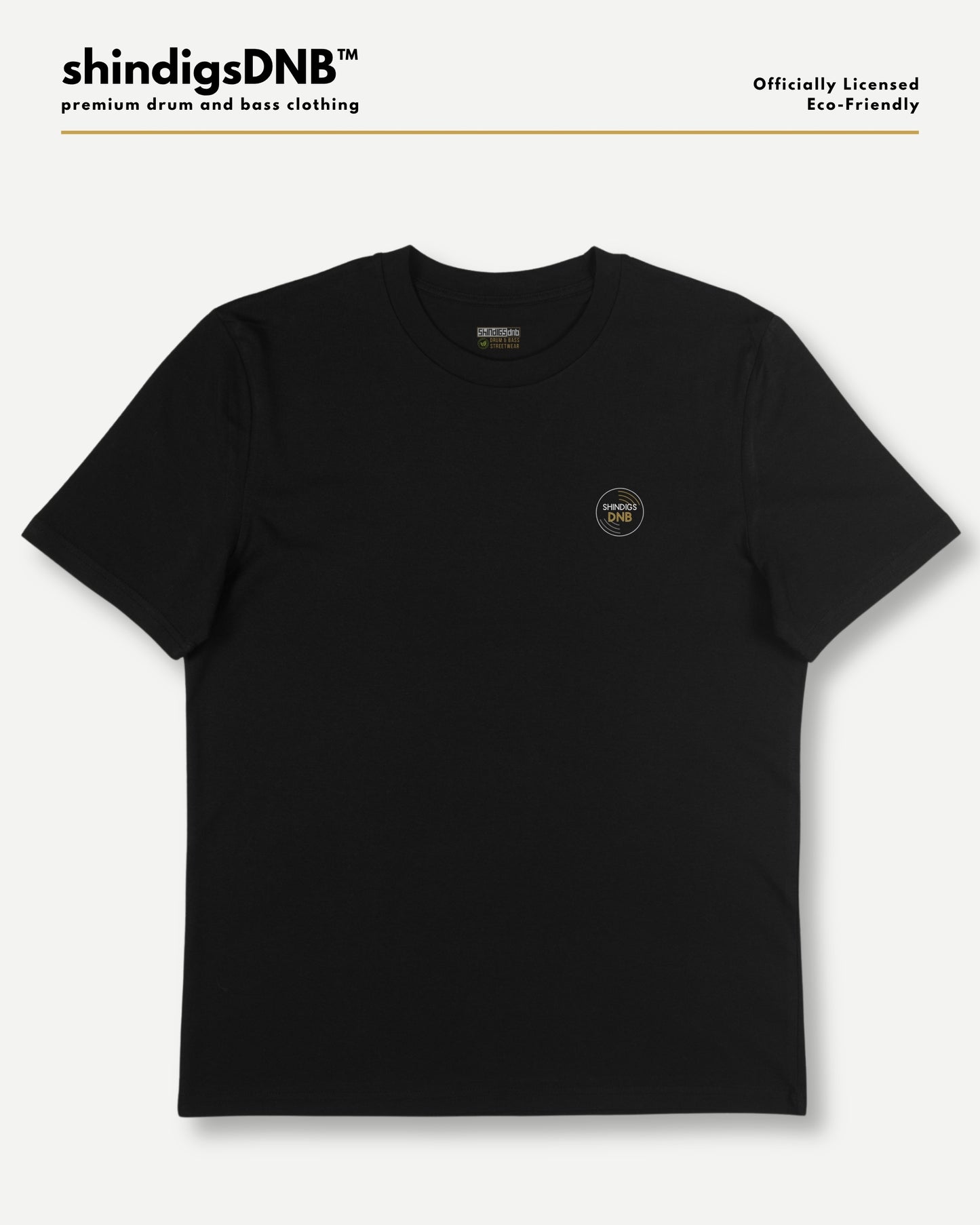shindigsDNB Signature Co-Ord - Black