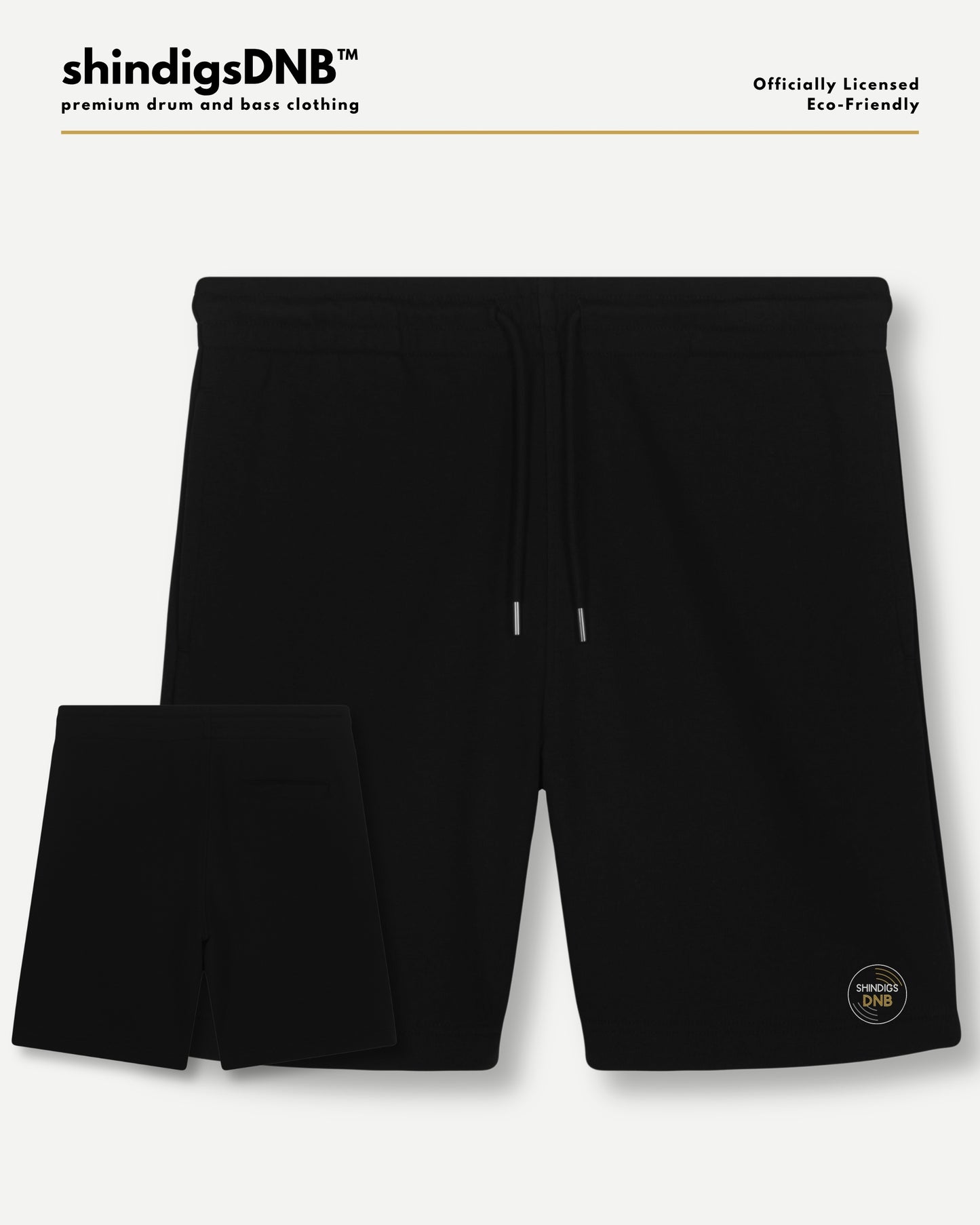 shindigsDNB Signature Co-Ord - Black