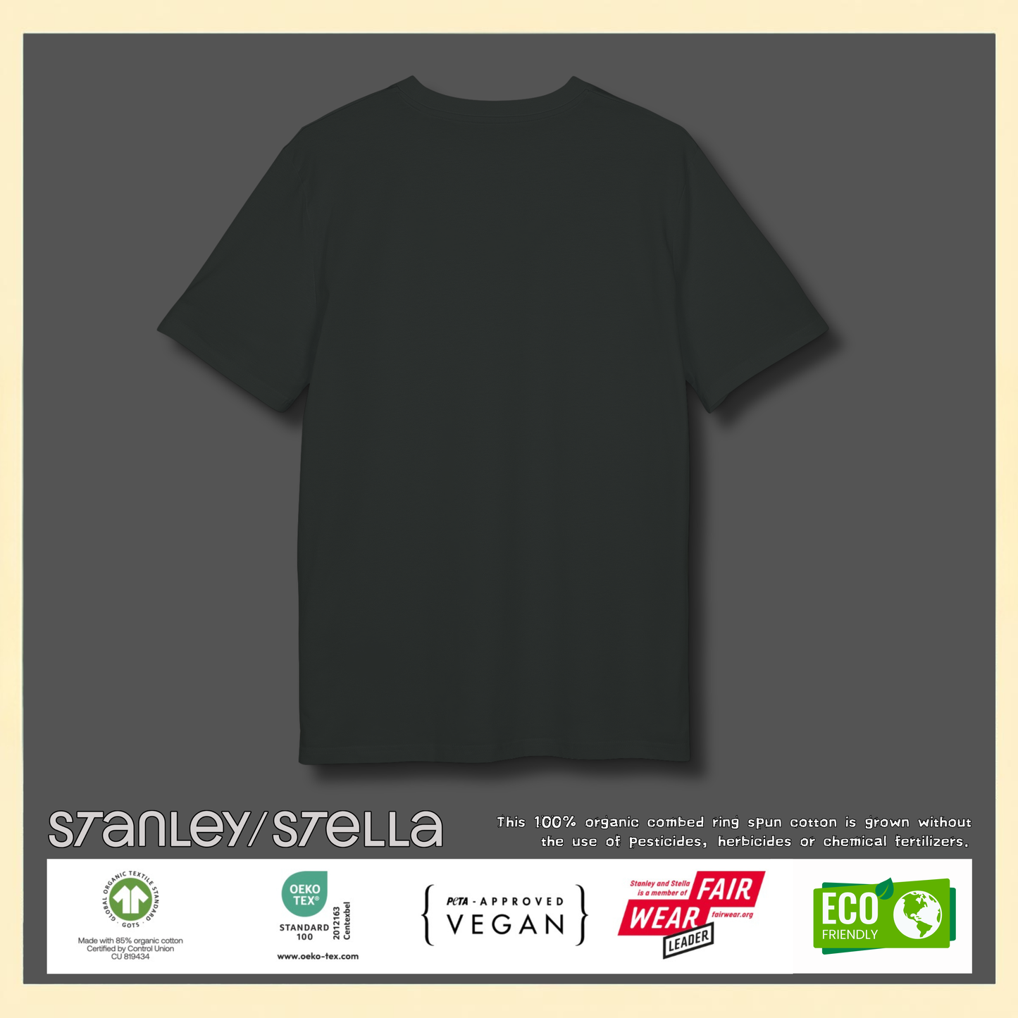 shindigsMINIMAL Tee — Black