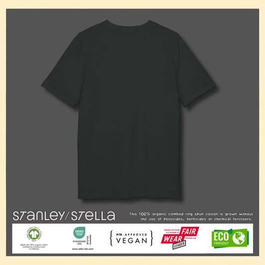 shindigsMINIMAL Tee — Black