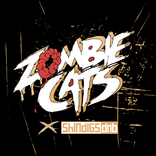Leonardo_Di_Cat_Rio Tee V2 - Zombie Cats