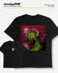 neurofunk drum and bass tee