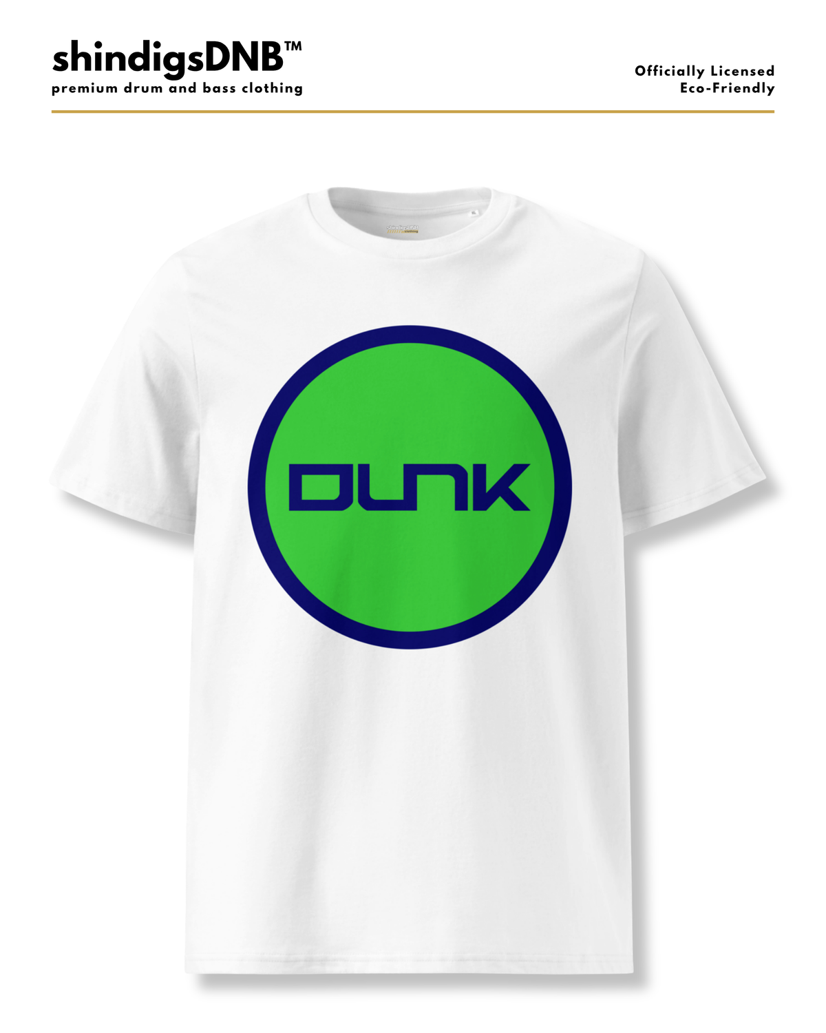 Minimalist Master Tee — DUNK