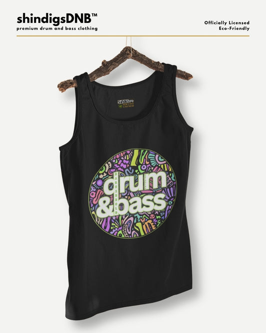 drum and bass summer vest 
