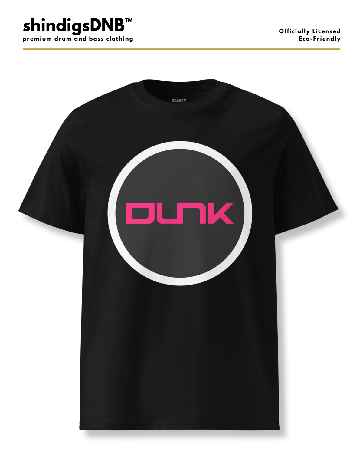Minimalist Master Tee — DUNK