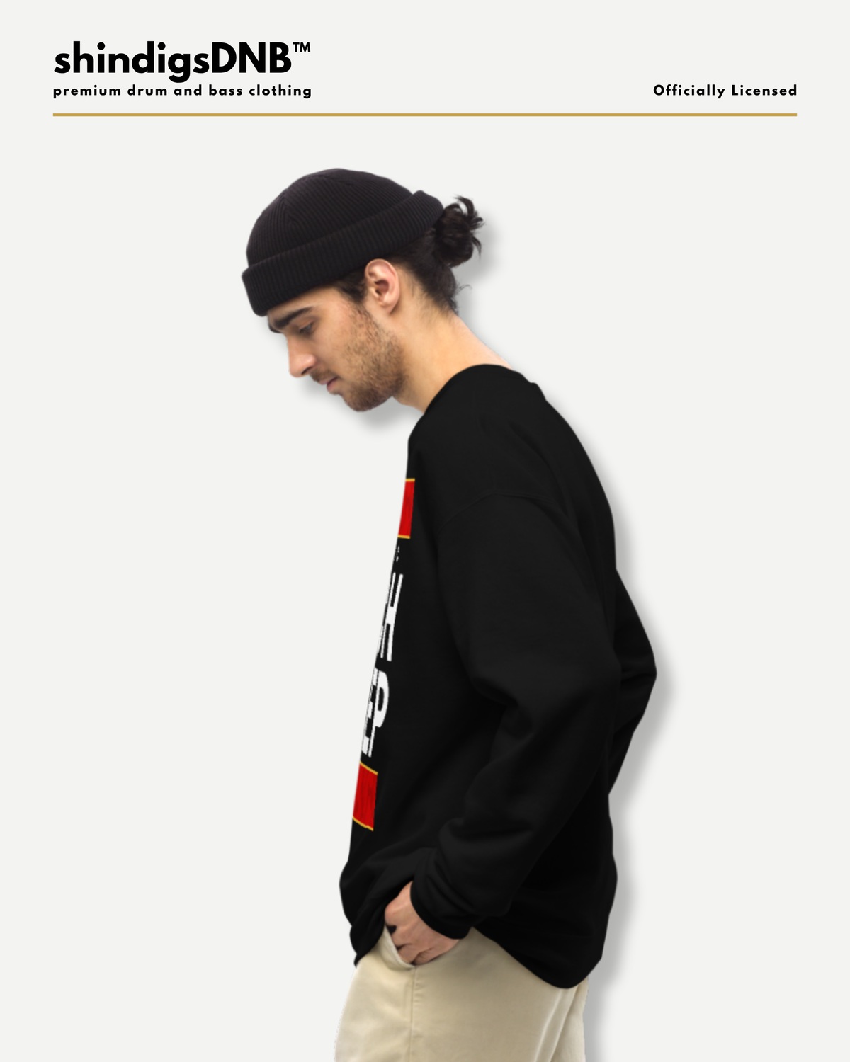 Classic Techstep Sweatshirt — shindigsDNB