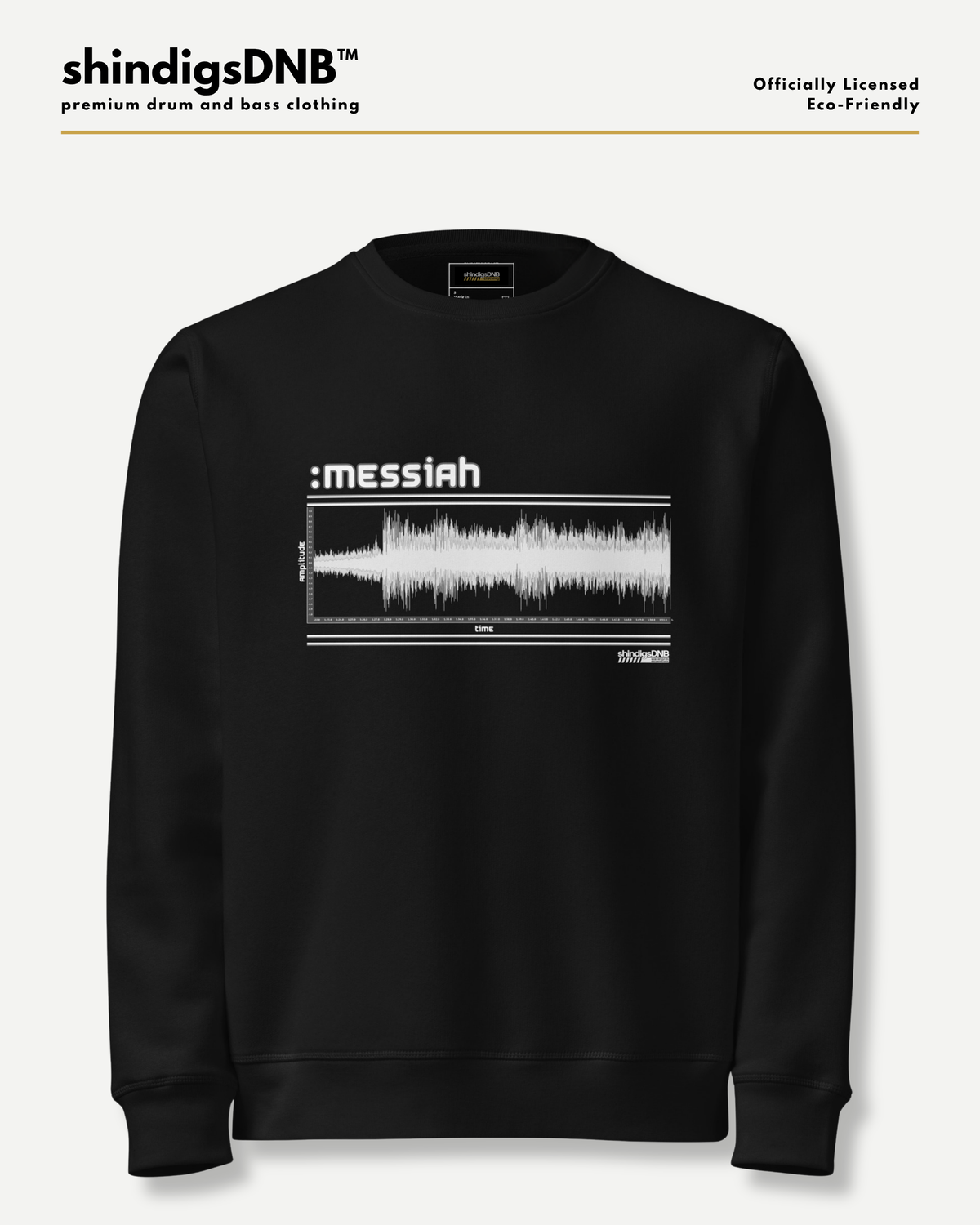 Messiah Sweatshirt — Waveform Essentials