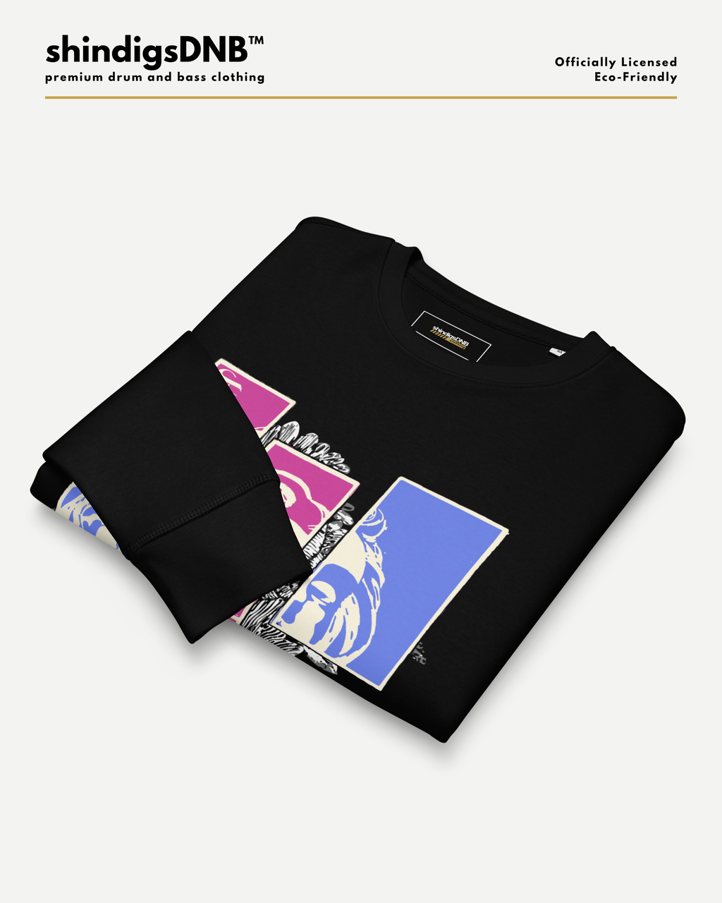 Betty Boo Sweatshirt — Trinyóart