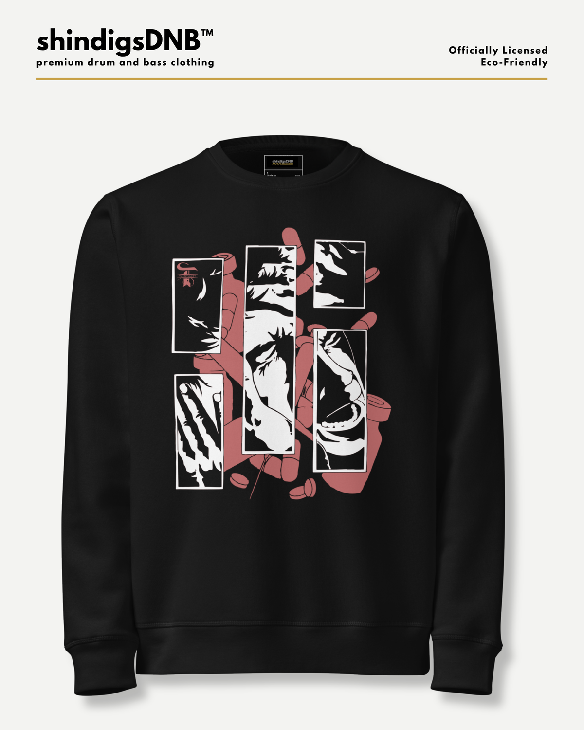 I Can't Stand It! Sweatshirt — Trinyóart