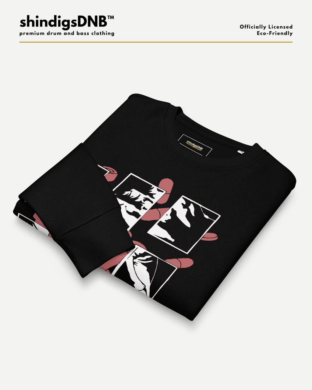 I Can't Stand It! Sweatshirt — Trinyóart