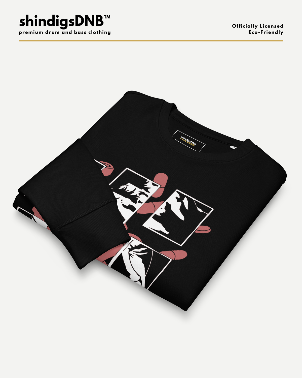 I Can't Stand It! Sweatshirt — Trinyóart