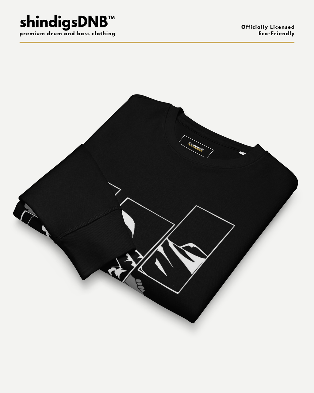 You Think I'm Kidding? Sweatshirt — Trinyóart