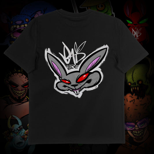 Drum & Bass Tee — Bad Hare 001