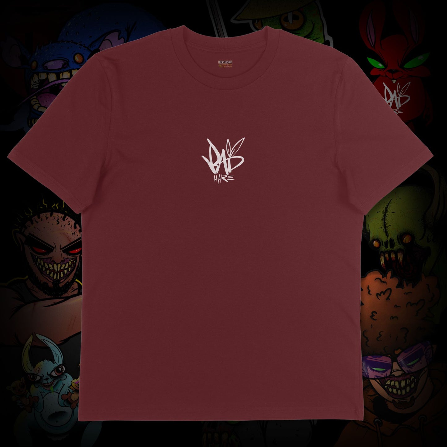 Drum & Bass Tee — Sleepyhead