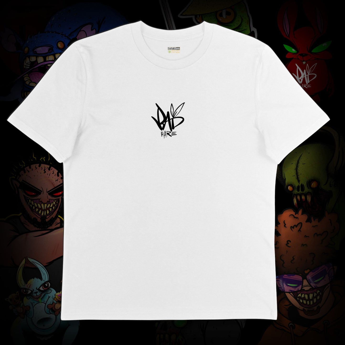 Drum & Bass Tee — Sleepyhead
