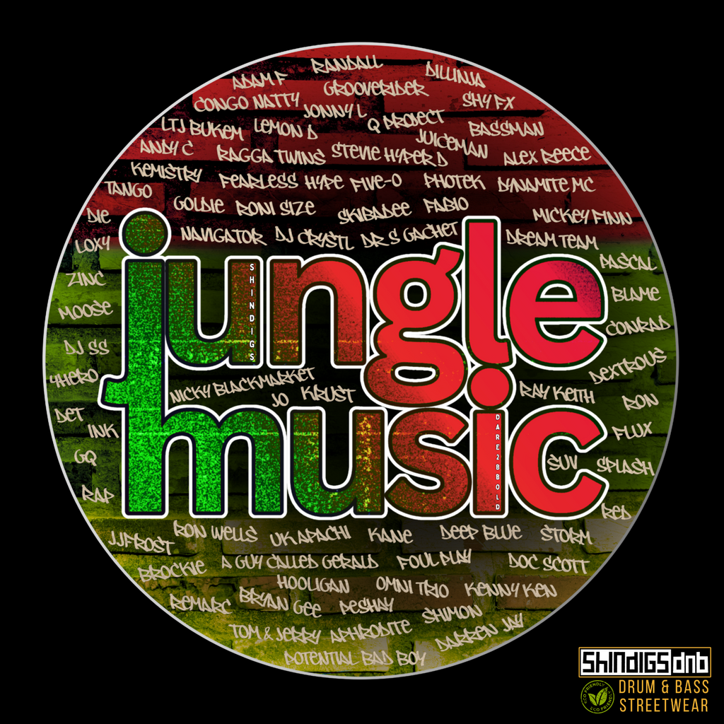 Tagged in Jungle Tee - shindigsAMPLIFIED