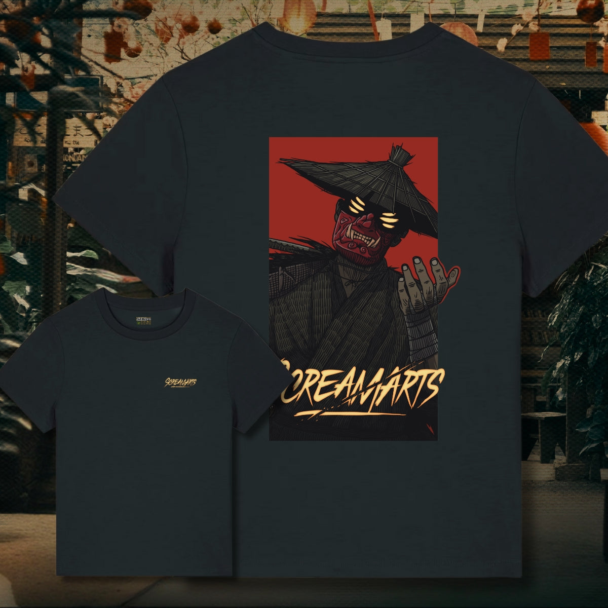 Ladies Drum & Bass Tee — Straw Hat Ronin