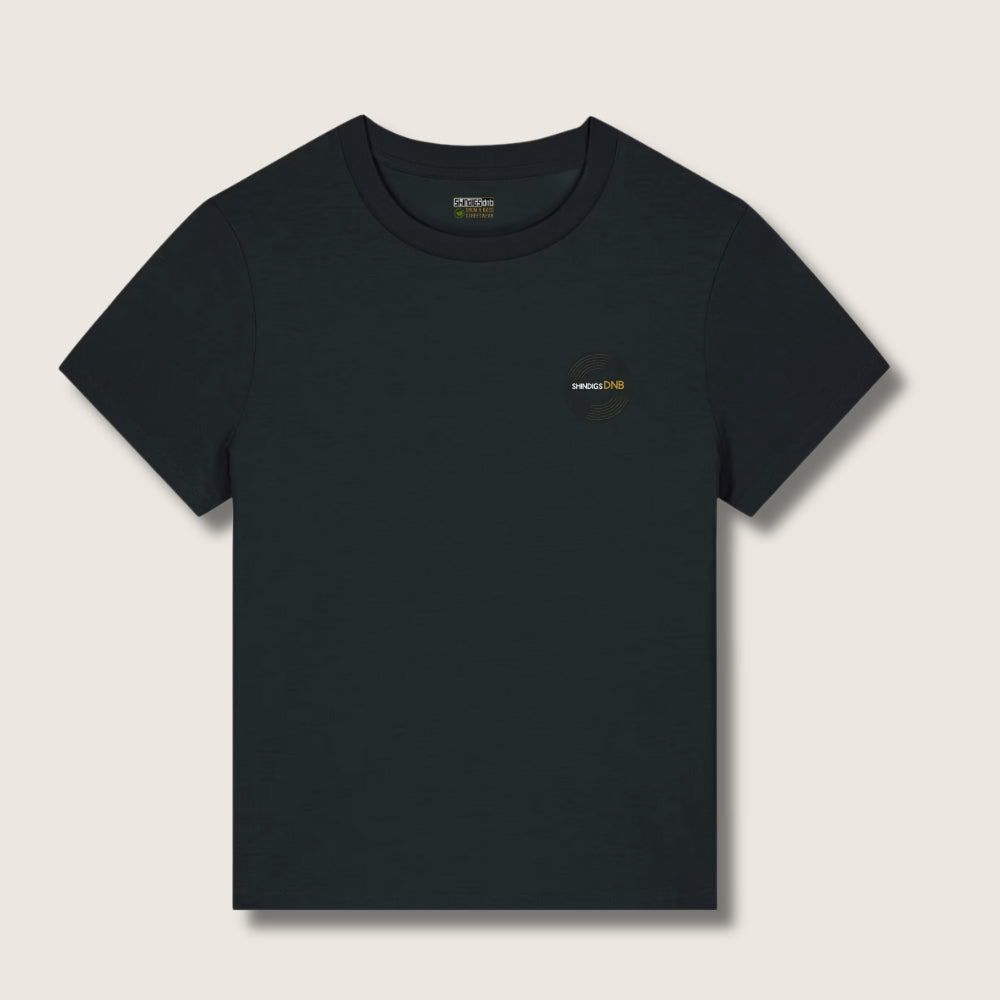 Drum & Bass Tee — Stay Focused