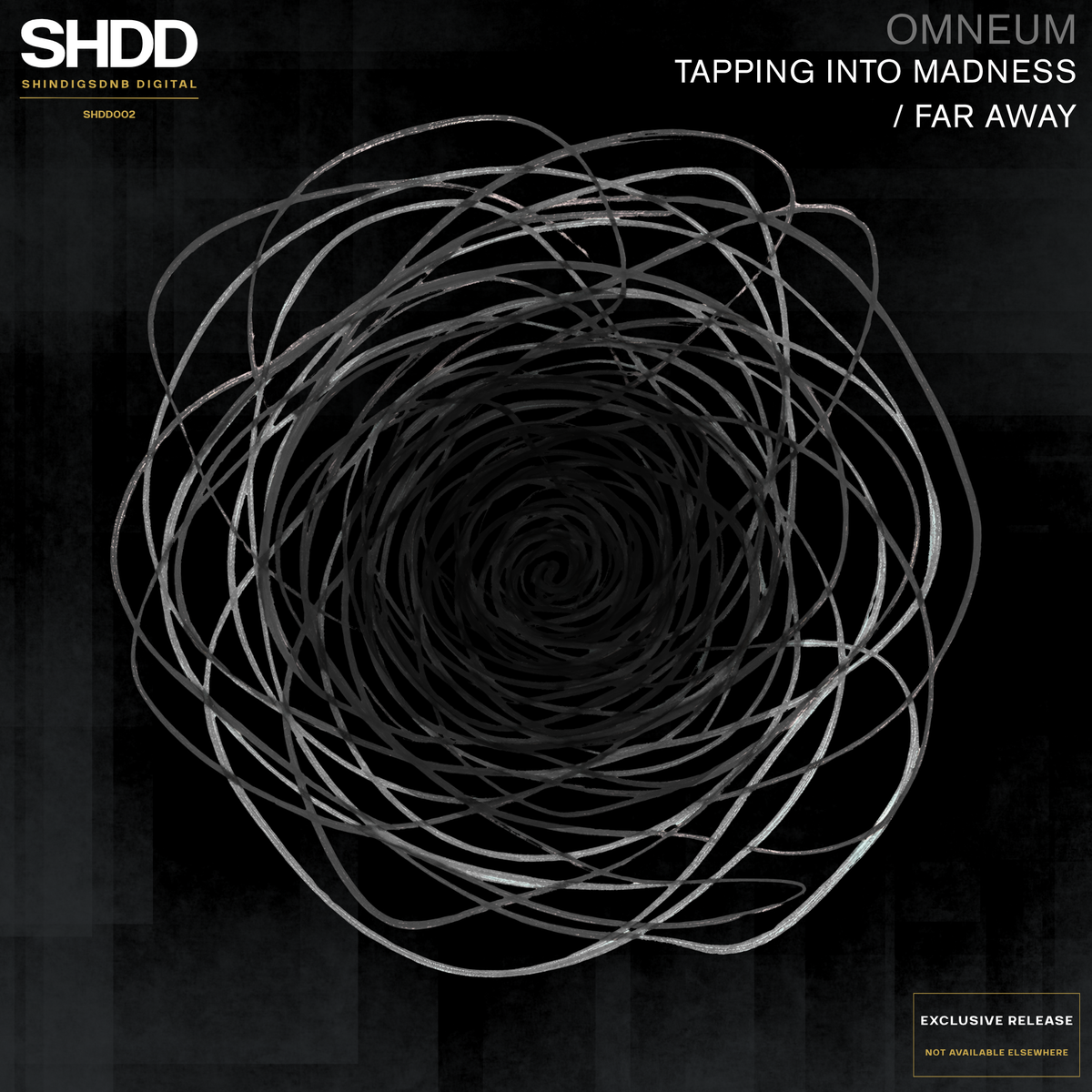 Tapping Into Madness / Far Away - Omneum (exclusive to shindigsDNB digital)