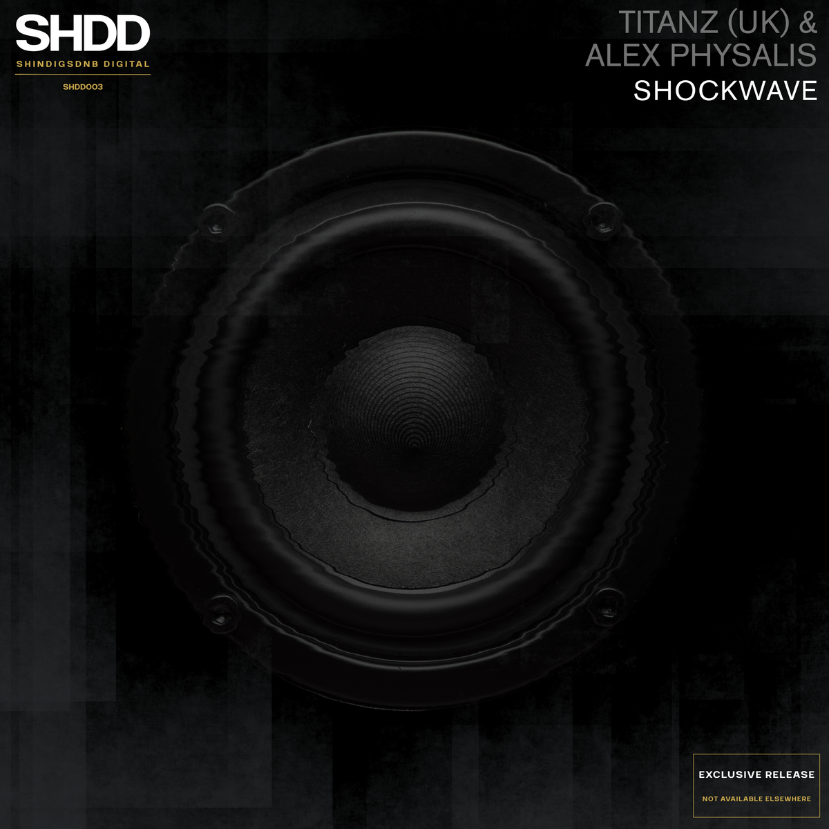 Shockwave - Titanz (UK) & Alex Physalis (exclusive to shindigsDNB digital)