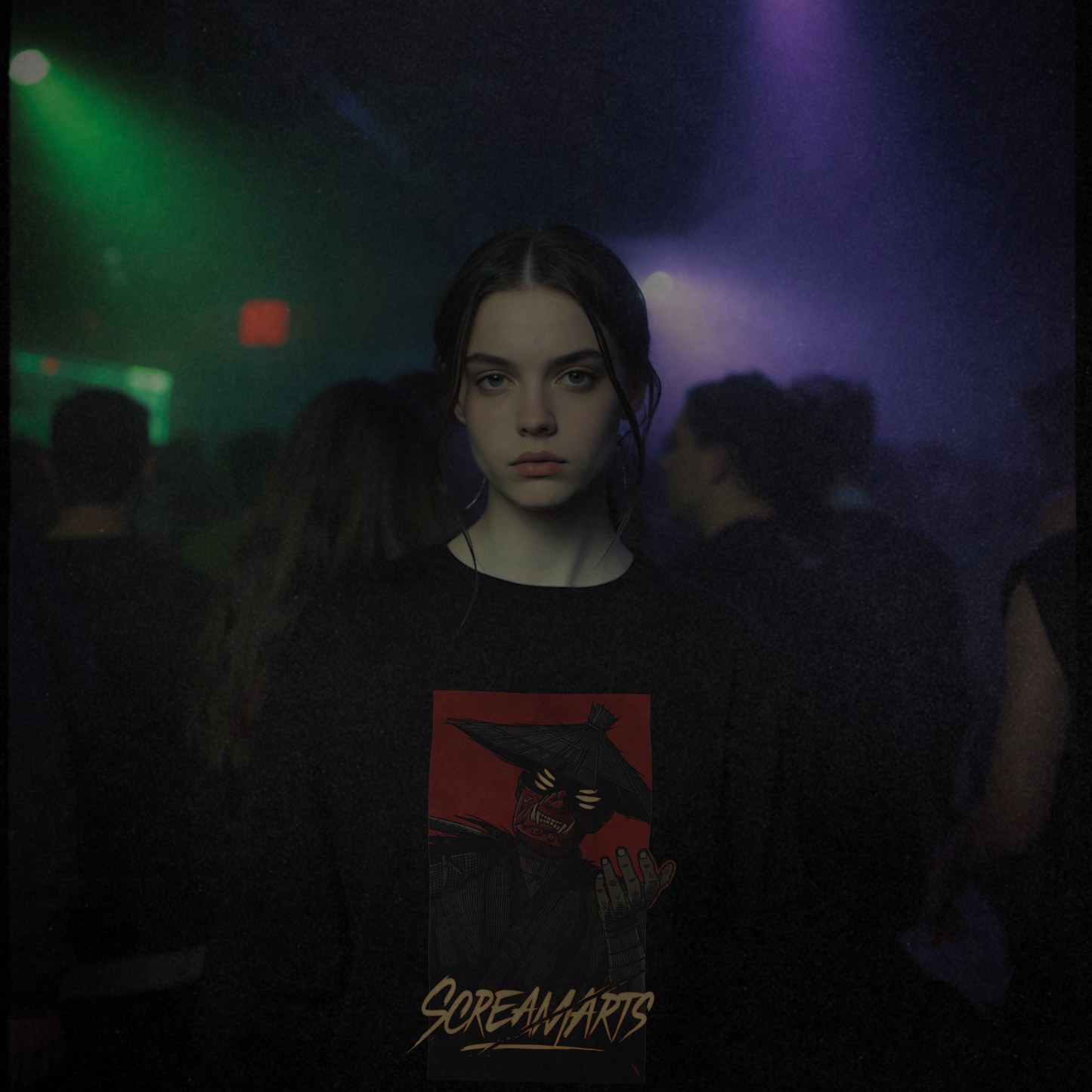 Straw Hat Ronin Sweatshirt - Screamarts