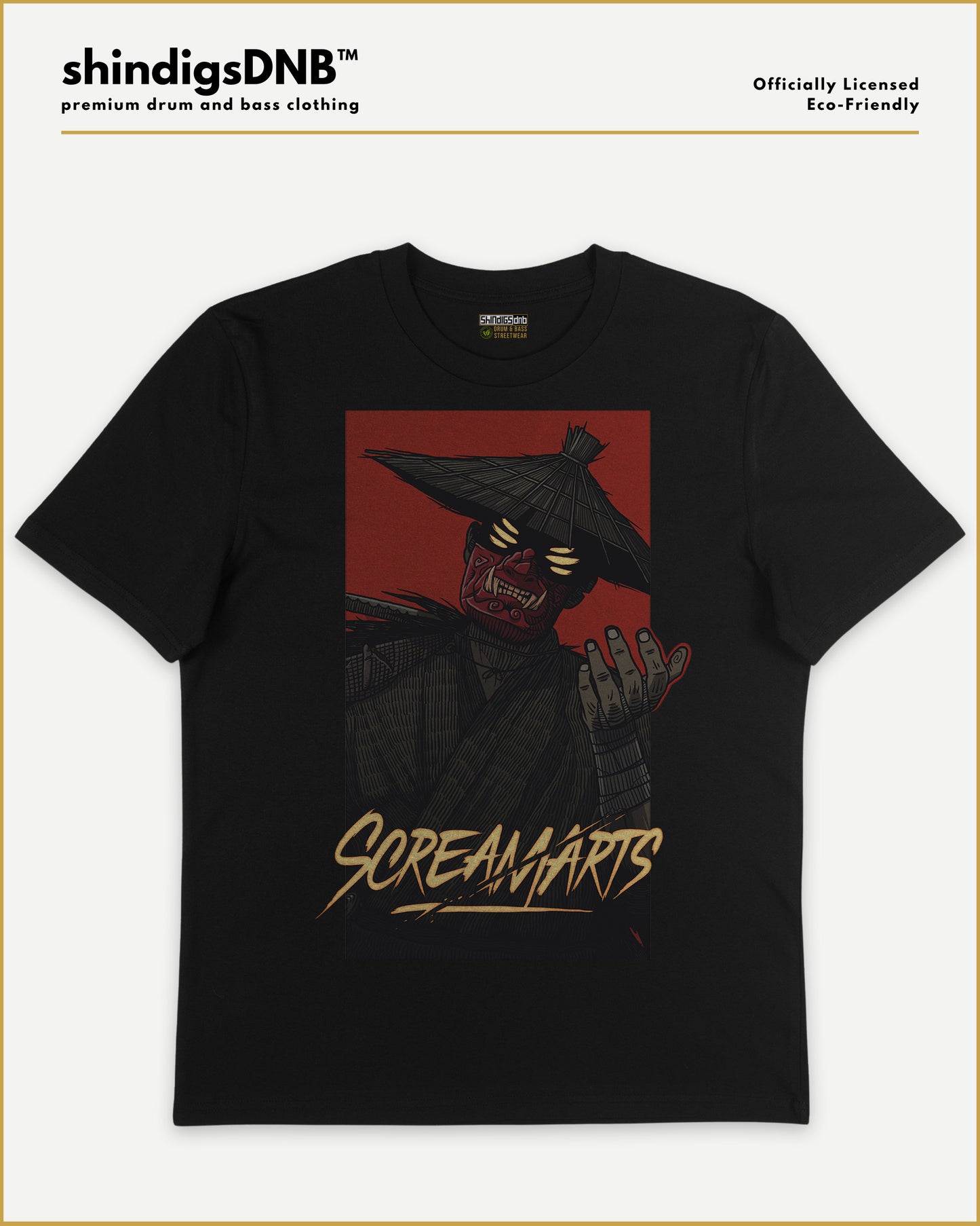 Straw Hat Ronin Tee - Screamarts