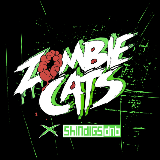 OG Logo Bucket Hat - Zombie Cats