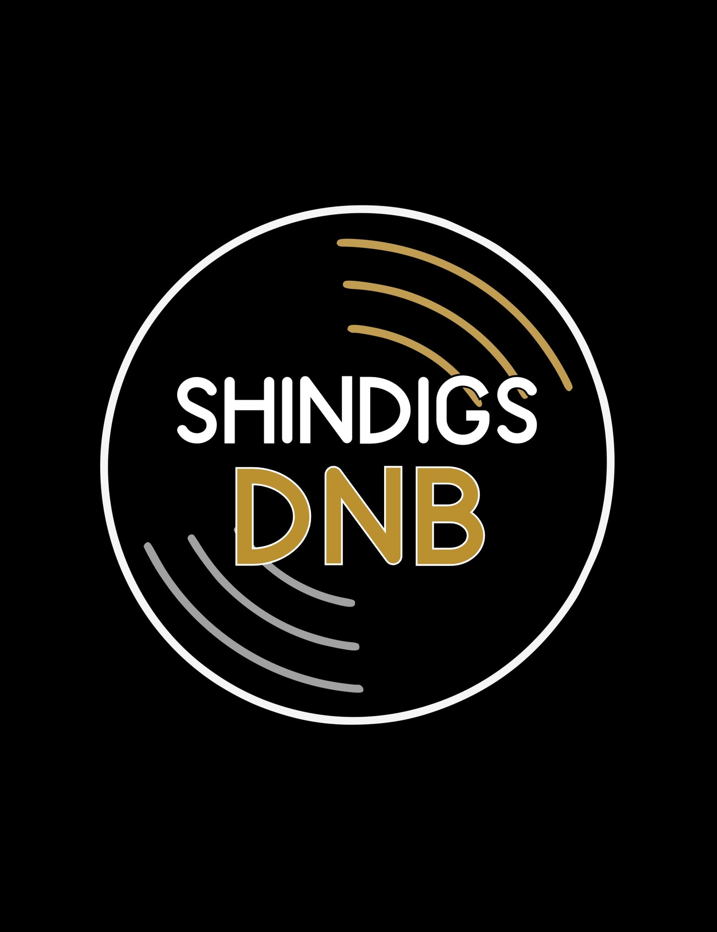 shindigsDNB Signature Co-Ord - Black